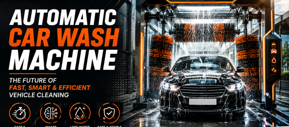 automatic car wash machine