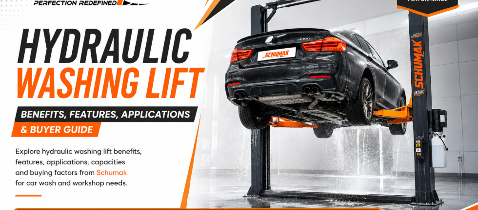 Hydraulic Washing Lift