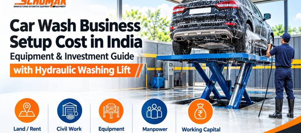 Hydraulic Washing Lift
