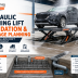 Hydraulic Washing Lift