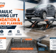 Hydraulic Washing Lift Foundation & Drainage Planning – What Installers Don’t Tell You Upfront