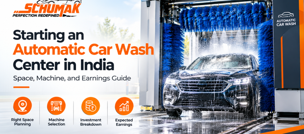 automatic car wash