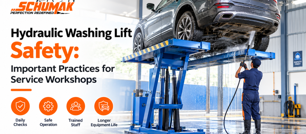Hydraulic Washing Lift